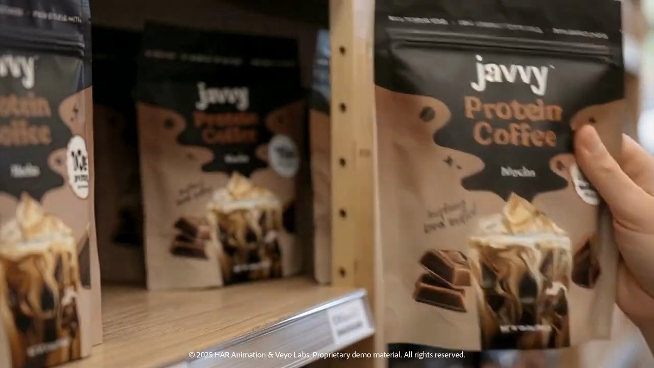 Coffee commercial (concept)