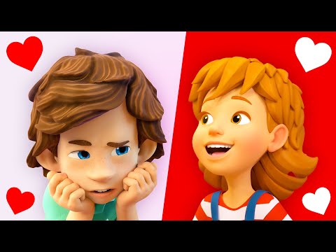 Tom Thomas' SECRET Valentine! ❤️ | The Fixies | Animation for Kids - Kingdom Kids Zone, Little Learners - The Fixies
