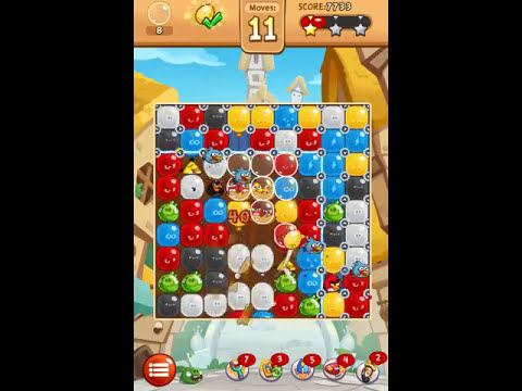 Angry Birds Blast Level 206