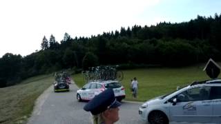 preview picture of video 'Tour de Slovenie 2013, stage 2, Muljava'