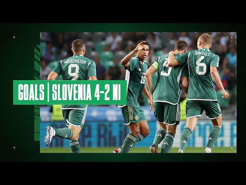 GOALS | Slovenia 4-2 Northern Ireland