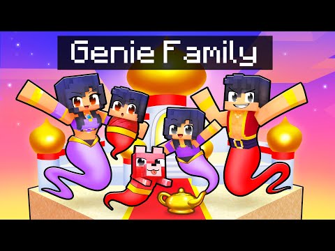 Unbelievable: Aphmau's Genie Family in Minecraft!