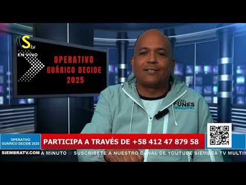 Informe Siembra TV -23/07/2025  SEG 02 RAFAEL FUNES CANDIDATO A LA ALCALDÍA DE ROSCIO