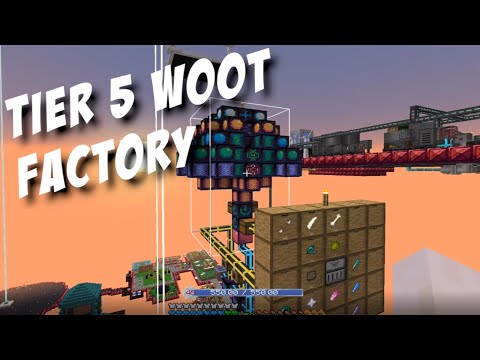 Tier 5 Woot Factory (Magister) - ATM6 Sky