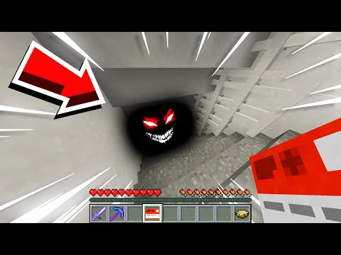 NON SCENDERE QUESTA SCALA!!! - Minecraft SCP 087