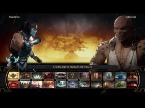 Torneo de Mortal Kombat 11 - Preliminares Dia 3 - 12/2019 - MK11 Tournament Day 3