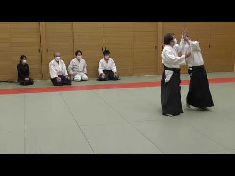 文京区合気会 Bunkyoku Aikikai  Dec. 11, 2021