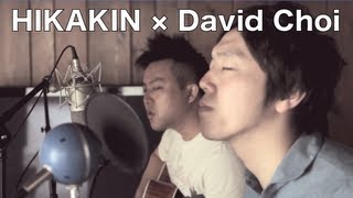and if you don't believe me, watch  when he says "but" definitely doesn't match his lips.（00:01:24 - 00:03:59） - Hikakin × David Choi - You Were My Friend