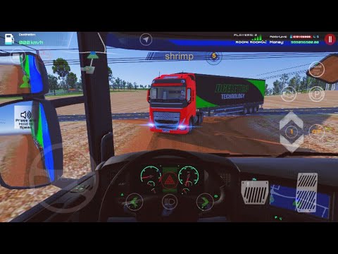 🚛 Multiplayer Gameplay in Drivers Jobs Online Simulator 🛣️ Trucker's haul gameplay