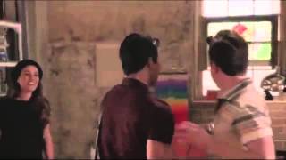 GLEE  Pompeii Full Performance Official Music Video HD