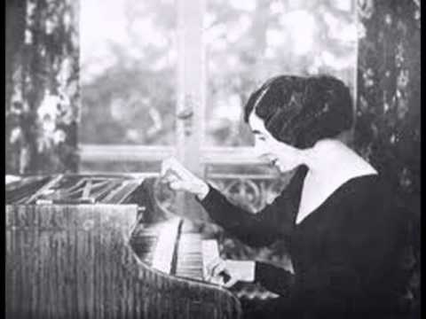 BACH - Fantasia Cromatica e Fuga BWV 903 - Cembalo: Wanda Landowska
