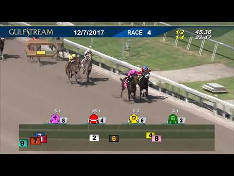 Gulfstream Park Race 4 | December 7, 2017