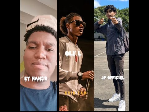 OLI 'L' - BAN NOIR FAM [ TEAM SMILEY ] By Hans B x JP OFFICIEL