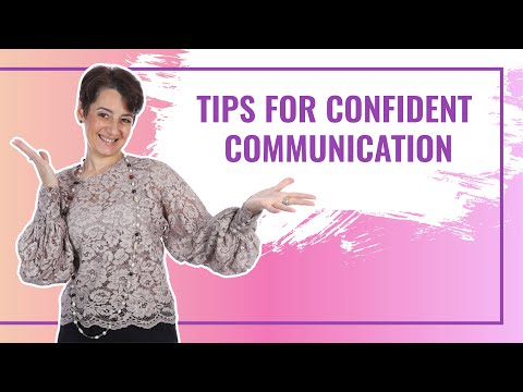 Tips for Confident Communication