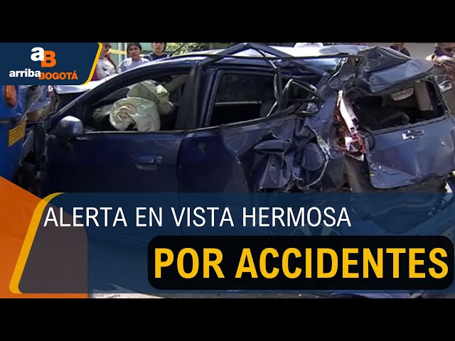 Alerta en Vista Hermosa: Vecinos denuncian racha de accidentes por mal estado vial