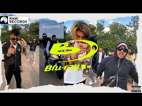 RAW RECORDS , Smoke , Low , Mufasha - BLU-RAY (Vertical Music Video)