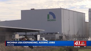 Manufacturing plant in Macon to expand, grow jobs