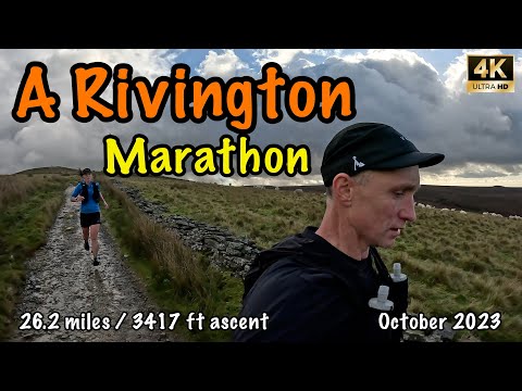 A Rivington Marathon | Lancashire | 4K | October 2023