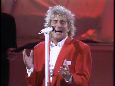 Rod Stewart - VAGABOND HEART TOUR 1992