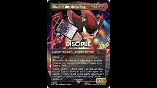 CHAOS CONTROL!!! #teglife #lgs #mtg #shadowthehedgehog #cville