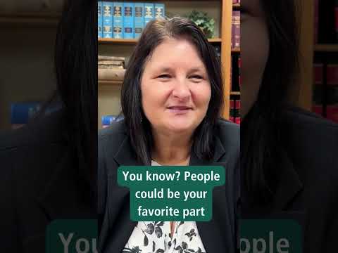 Shawna L'Italien - Favorite Part of Being a Lawyer