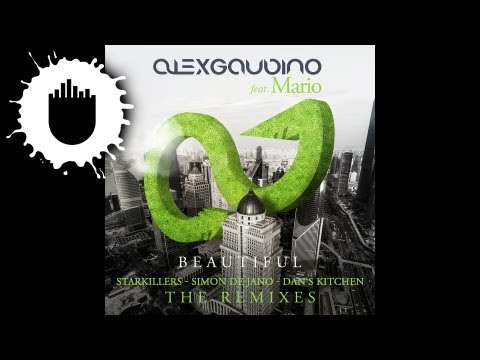 Alex Gaudino feat. Mario - Beautiful (Dan's Kitchen Remix) (Cover Art)