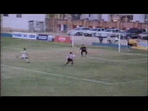 Brusque 1x3 JEC - Catarinense Série A2 2006 - Gol de Paulinho