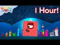 Numberblocks Vacation Fun! | Full Episodes - 1 Hour Compilation | 123 - Numbers Cartoon For Kids​