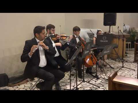 Marcha nupcial + Céu de Santo Amaro (Toccare Música para Eventos)