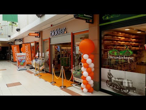 Heropening Blokker winkelcentrum Akkerhof / Spijkenisse 2018