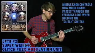 Video thumbnail for JPTR FX Super Weirdo by SpiralCasterPlaysPedals