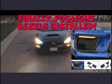 YouTube video about: What is a fog light bezel?