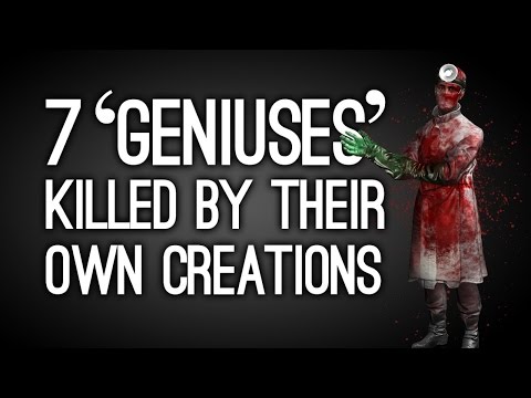 7 'Geniuses' Killed by Their Own Creations in Videogames