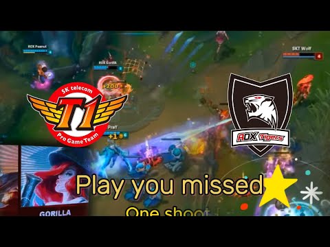 PraY's Arrow | SKT vs ROX Game 3 | Semi Finals LoL Worlds 2016 | SKT T1 vs ROX Tigers