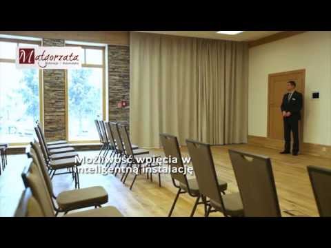 Automatyka zasłon w Hotelu  Bania