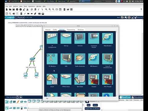 CCNAv7 ENSA Module 05 ACLs for IPv4 Configuration