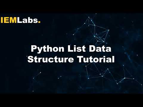 List Data Type In Python Python Tutorial Iemlabs