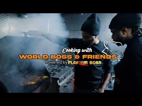 Cooking With World Boss & Friends: Episode 1 | Jerk Chicken Tutorial W/ Country #ValentineJerk