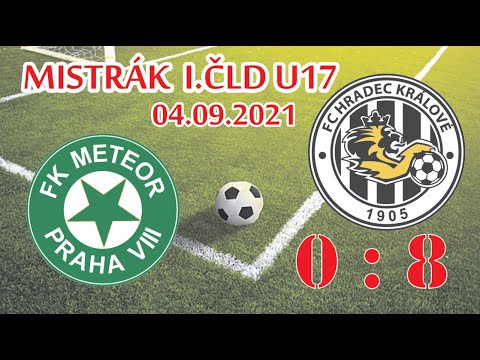 FK METEOR PRAHA 2005 - FC HRADEC KRÁLOVÉ (04.09.2021)