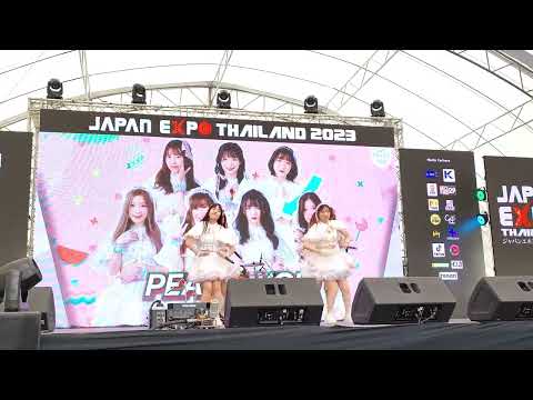 Peach You : Missile @ Japan Expo Thailand 2023 - CTW【4K 60FPS】