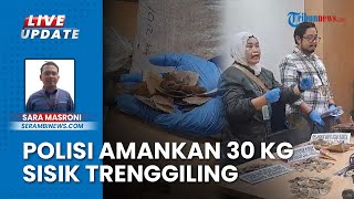 Polresta Banda Aceh Ungkap Kasus Perdagangan Satwa Liar, 30 Kg Sisik Trenggiling Diamankan
