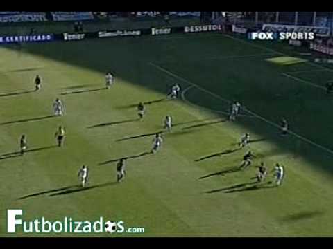 San Lorenzo 4 - Gimnasia Jujuy 1. Apertura 2007