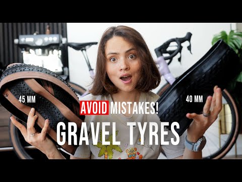 5 Tips For Choosing Gravel Bike Tyres - Beginner's Guide