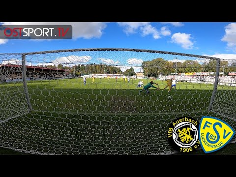 OSTSPORT.TV I VfB Auerbach - SV 63 Luckenwalde (Highlights)