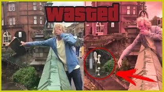 WASTED! Skaters are Losers || TOP 50 Unlucky Skateboarding Tricks || 2018 ep.2