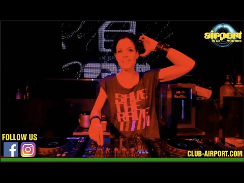 Livestream // Kerstin Eden @ Airport Würzburg (20-04-20)