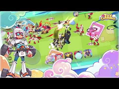 Toy Command - Squad Survivors