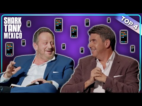 , title : 'TOP 4 de posibilidades con tu celular 💻📲 I Lo mejor de Shark Tank México'