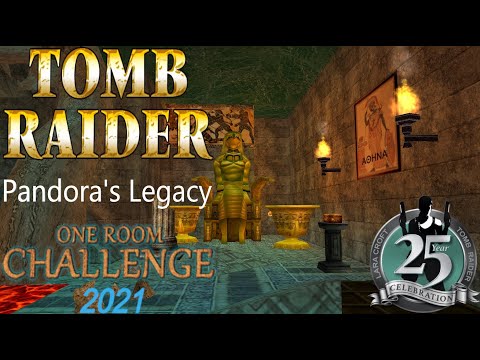 Tomb Raider ORC 2021 - Pandora's Legacy Walkthrough