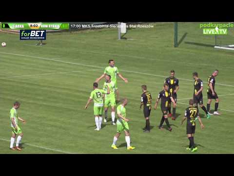 2 liga na żywo: Siarka Tarnobrzeg - ROW Rybnik (27.05.2017)